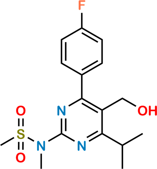 Rosuvastatin Hydroxymethyl Impurity