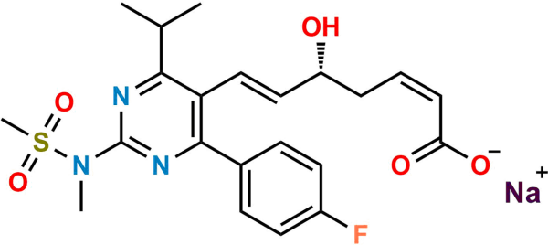 Rosuvastatin Impurity 3