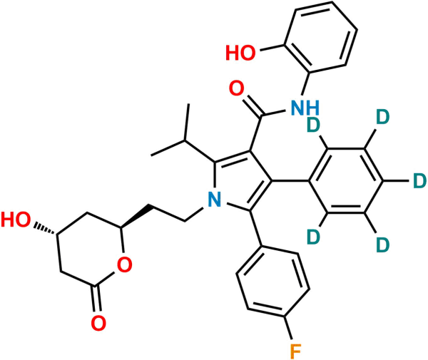 2-Hydroxy Atorvastatin Lactone-d5