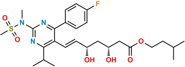 Rosuvastatin Isoamyl Ester