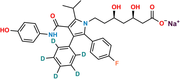 4-Hydroxy Atorvastatin D5