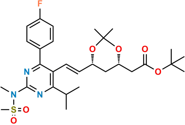 Rosuvastatin KSM (4S,6R)-isomer