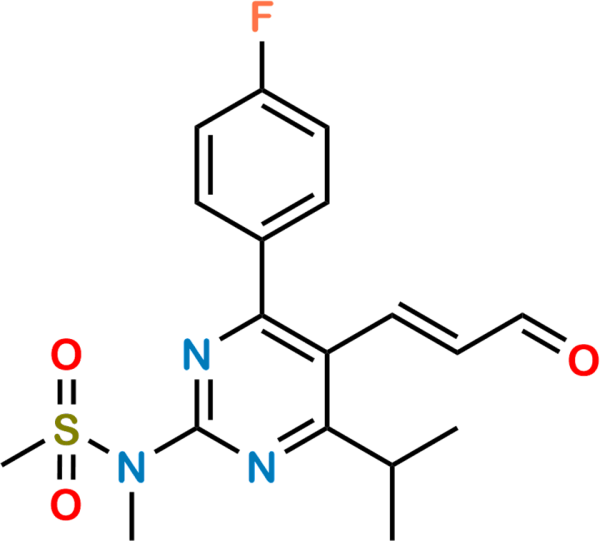 Rosuvastatin Oxopropenyl Impurity