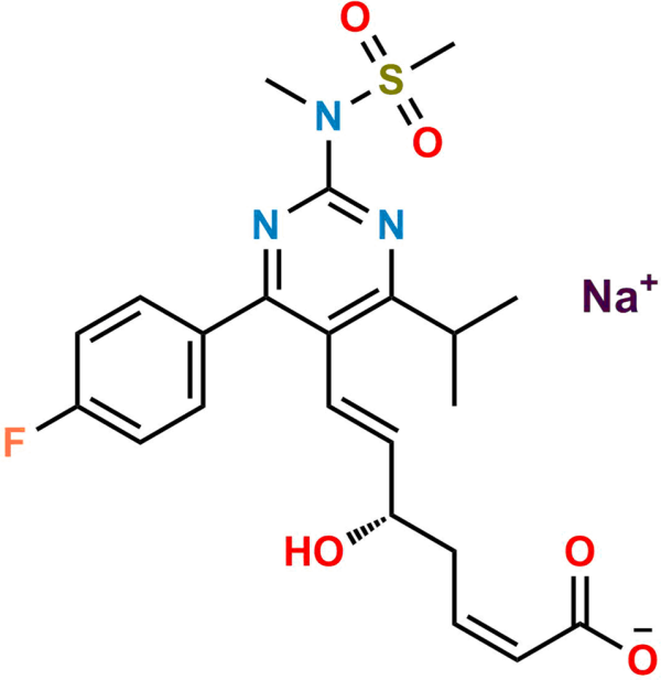 Rosuvastatin Sodium EP Impurity K