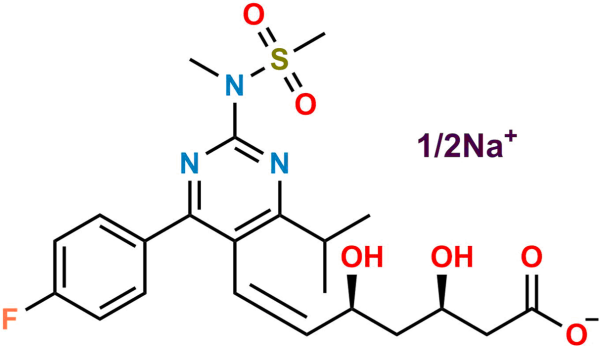 Rosuvastatin Z-Isomer Sodium Salt