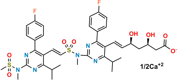 Rosuvastatin EP Impurity J (Calcium Salt)