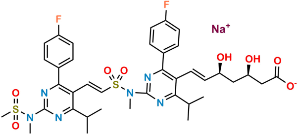 Rosuvastatin EP Impurity J (Sodium Salt)