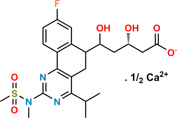 Rosuvastatin Impurity I (Calcium Salt)