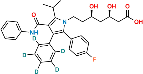 Atorvastatin D5