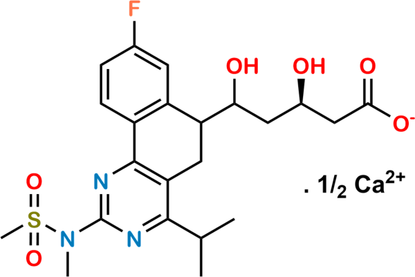 Rosuvastatin Impurity H (Calcium Salt)