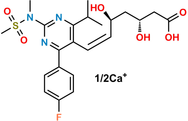 (3R,5S,6Z)-Rosuvastatin Calcium