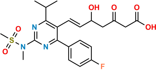 5-Hydroxy-3-keto Rosuvastatin