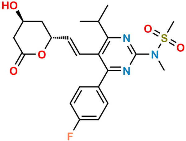 ent-Rosuvastatin Lactone