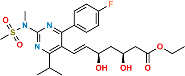 Rosuvastatin (3S,5R)-Isomer Ethyl Ester