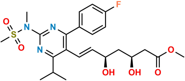 Rosuvastatin (3S,5R)-Isomer Methyl Ester