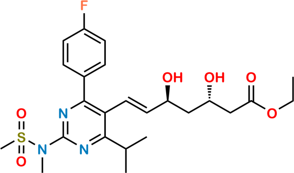 Rosuvastatin (3S,5S)-Isomer Ethyl Ester