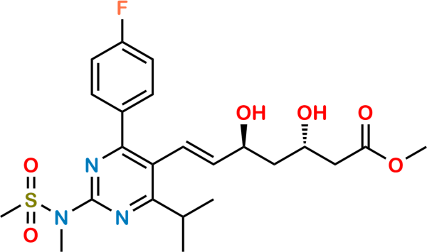 Rosuvastatin (3S,5S)-Isomer Methyl Ester