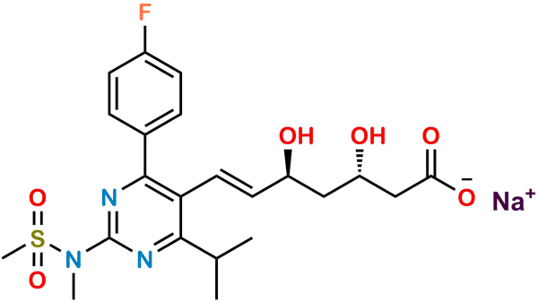 Rosuvastatin (3S,5S)-Isomer Sodium