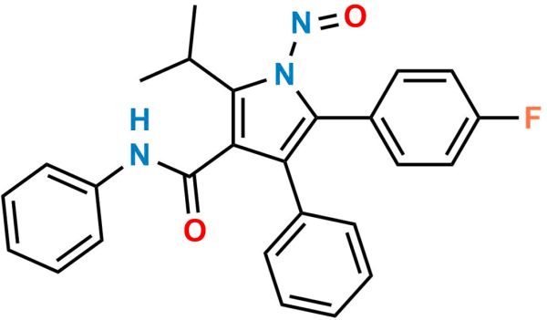 Atorvastatin Nitroso Impurity 1