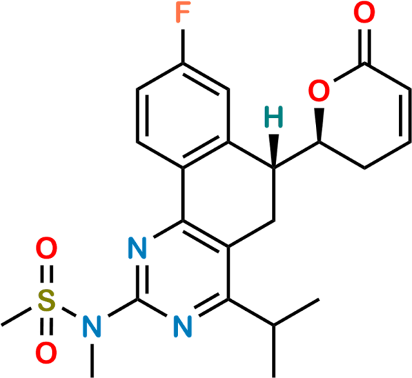 Rosuvastatin (6R)-Anhydro Lactone Impurity