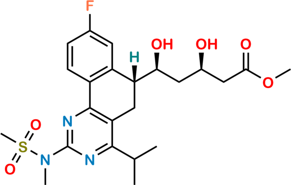 Rosuvastatin (6R)-Isomer Methyl Ester