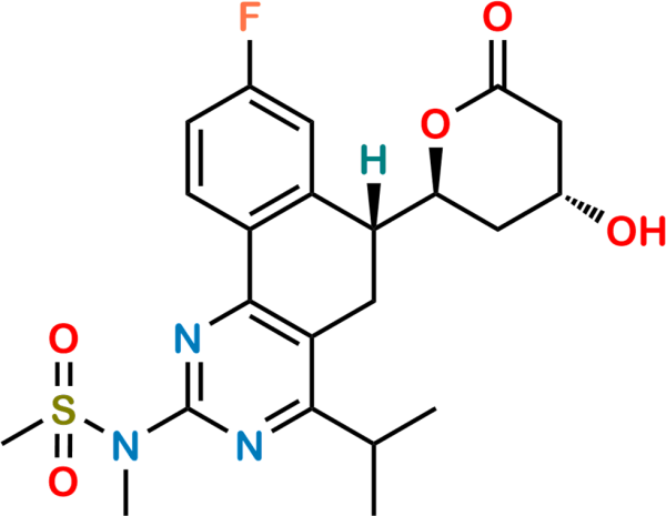 Rosuvastatin (6R)-Lactone Impurity