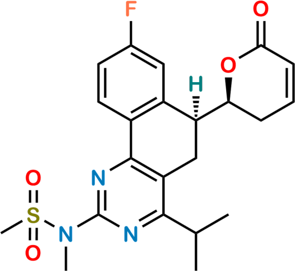 Rosuvastatin (6S)-Anhydro Lactone Impurity