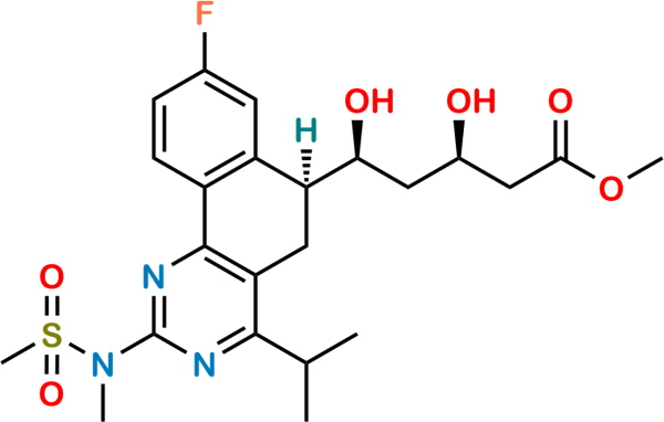 Rosuvastatin (6S)-Isomer Methyl Ester