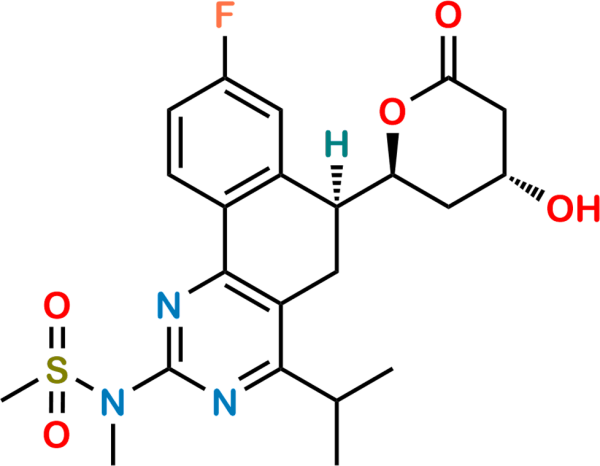 Rosuvastatin (6S)-Lactone Impurity