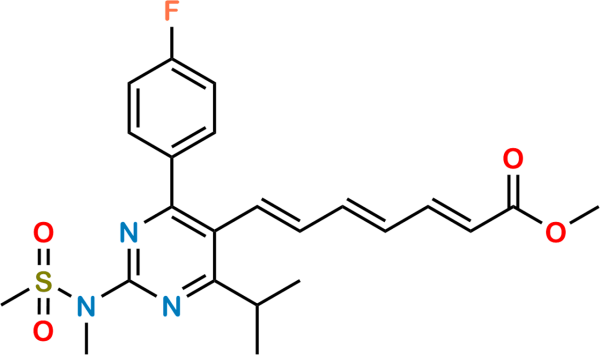 Rosuvastatin 2,3,4,5-Dianhydro Acid Methyl Ester