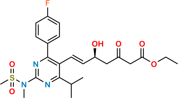 Rosuvastatin 3-Oxo Acid Ethyl Ester