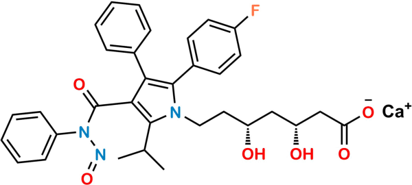 N-Nitroso Atorvastatin Calcium