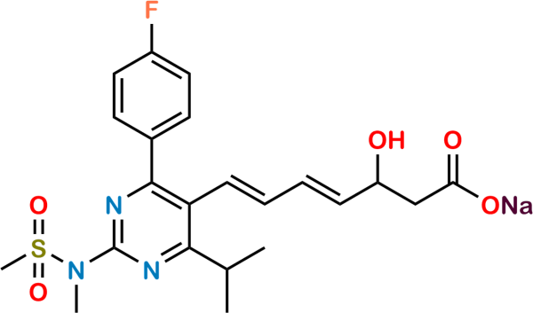 Rosuvastatin 4,5-Anhydro Acid Sodium Salt