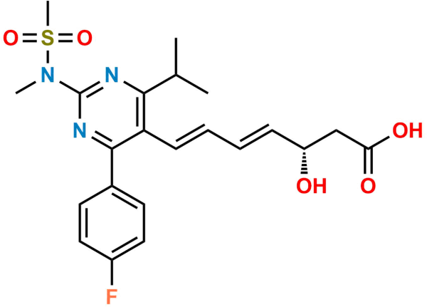 Rosuvastatin 4,6-Diene Impurity