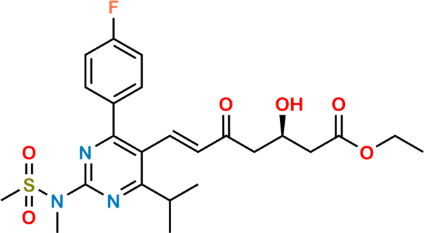 Rosuvastatin 5-Oxo Acid Ethyl Ester