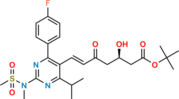 Rosuvastatin 5-Oxo Acid t-Butyl Ester