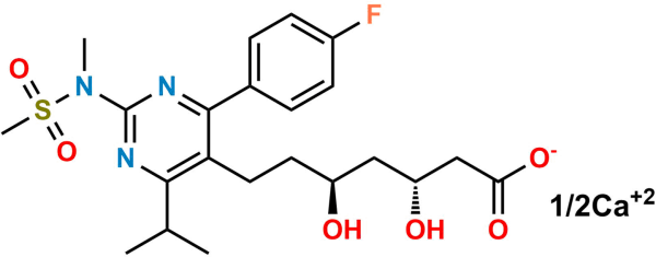 Rosuvastatin 6,7 Dihydro Impurity