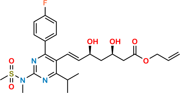 Rosuvastatin Acid Allyl Ester