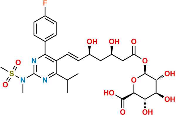 Rosuvastatin Acyl-beta-D-Glucuronide