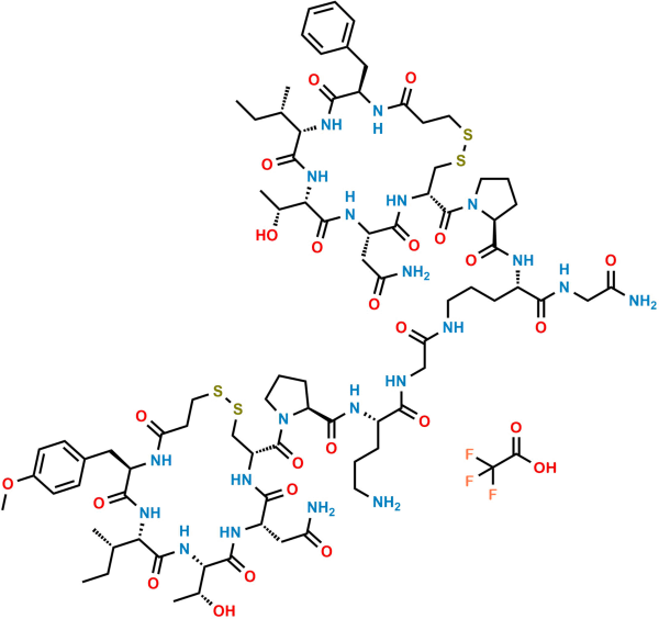 (Orn(Atosiban(Free acid))8)-Atosiban TFA salt