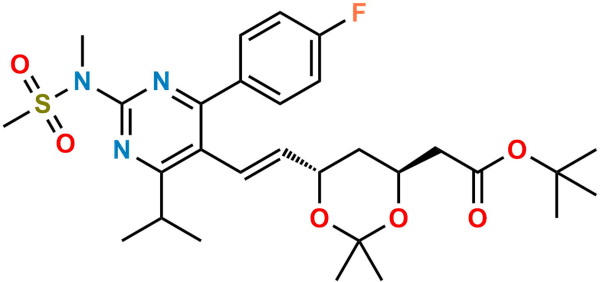 Rosuvastatin KSM (4S,6S)-isomer