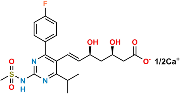 Rosuvastatin N-Desmethyl Impurity