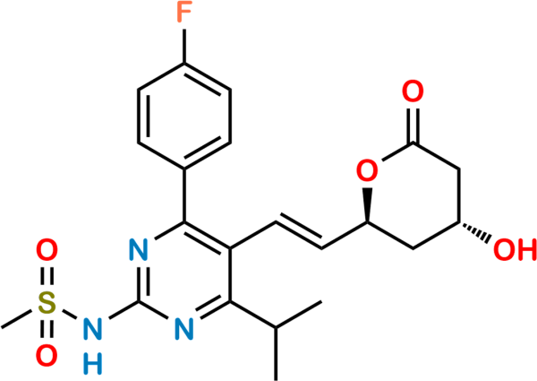 Rosuvastatin N-Desmethyl Lactone