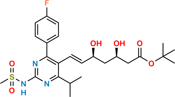 Rosuvastatin N-Desmethyl t-Butyl Ester