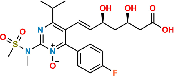 Rosuvastatin N-Oxide Impurity 1