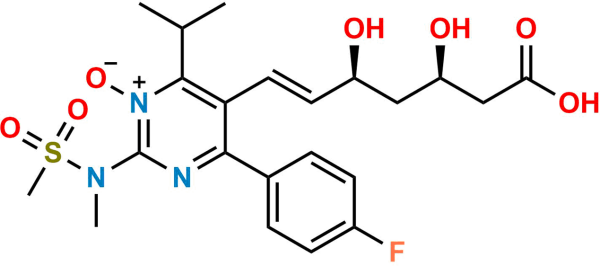 Rosuvastatin N-Oxide Impurity 2