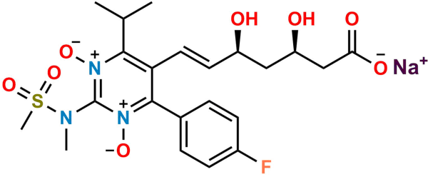 Rosuvastatin N-Oxide Impurity 3