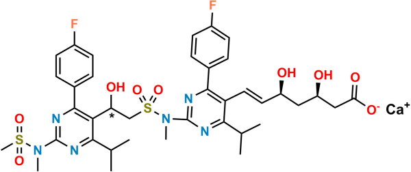 Rosuvastatin EP Impurity E (Calcium salt)