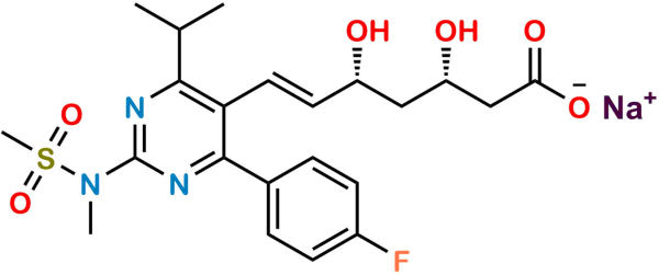 Rosuvastatin EP Impurity G (Sodium salt)