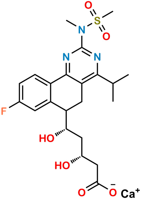 Rosuvastatin EP Impurity H (Calcium salt)